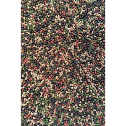 Feeder Bait Pellet Halibut Green Black Red